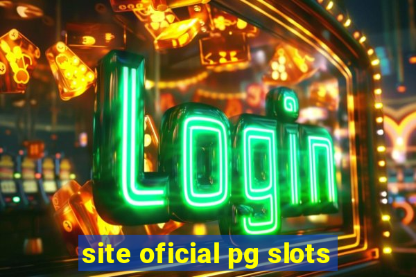 site oficial pg slots